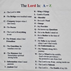 uneek creations by lisa ecommerce the lord is shirt